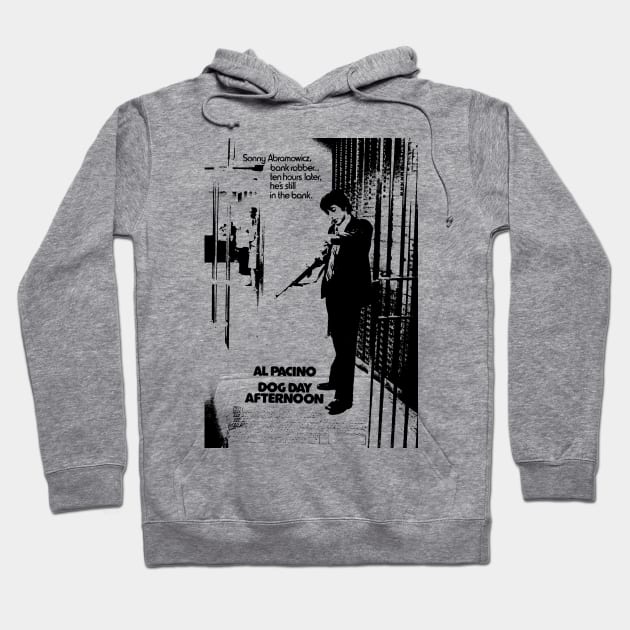 He's Still In The Bank Hoodie by Crazy Cat Style